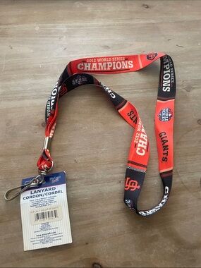 Wincraft SF Giants Lanyard with Metal Clip 2011